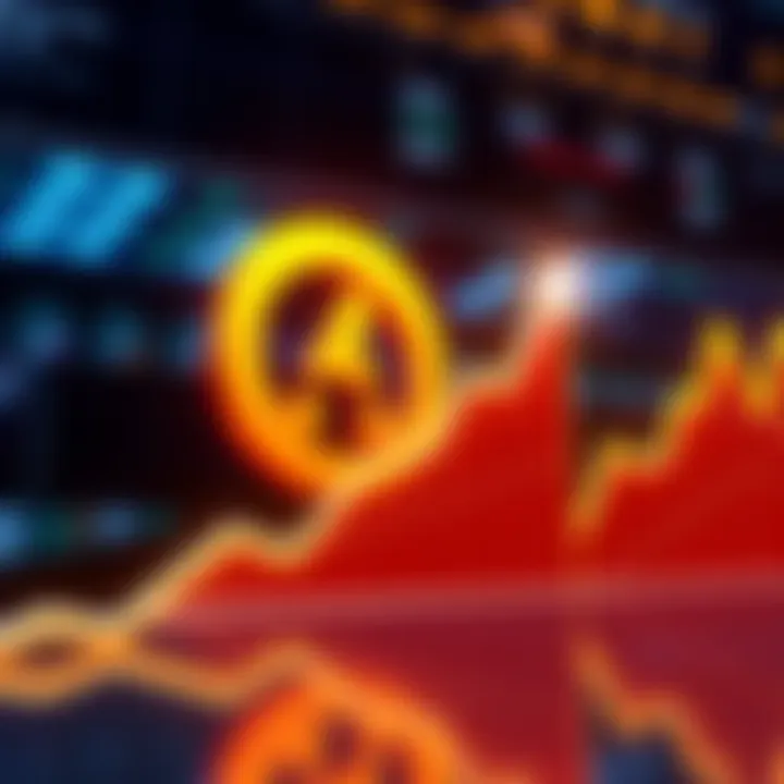 The Alchemy Pay logo displayed with a graph showing an upward trend, symbolizing price predictions for ACH in the crypto market.