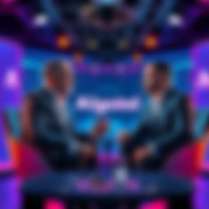 Marc Vanlerberghe and Bruno Martins from Algorand Foundation discuss future projects in a live interview setting