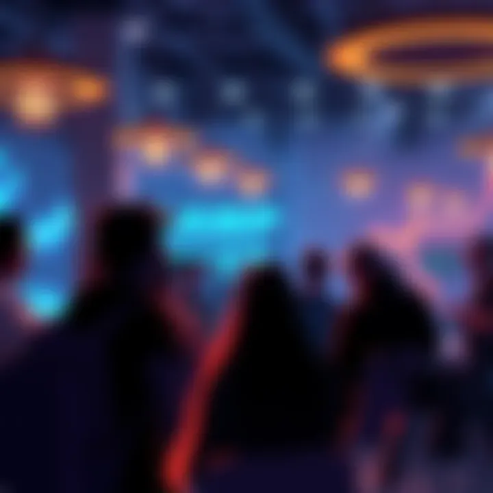 A vibrant discussion forum with crypto enthusiasts sharing insights on Amp Token, showcasing community engagement and learning.