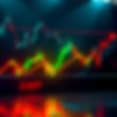 A price chart displaying Amp's recent upward movement with green candles against a bearish market backdrop