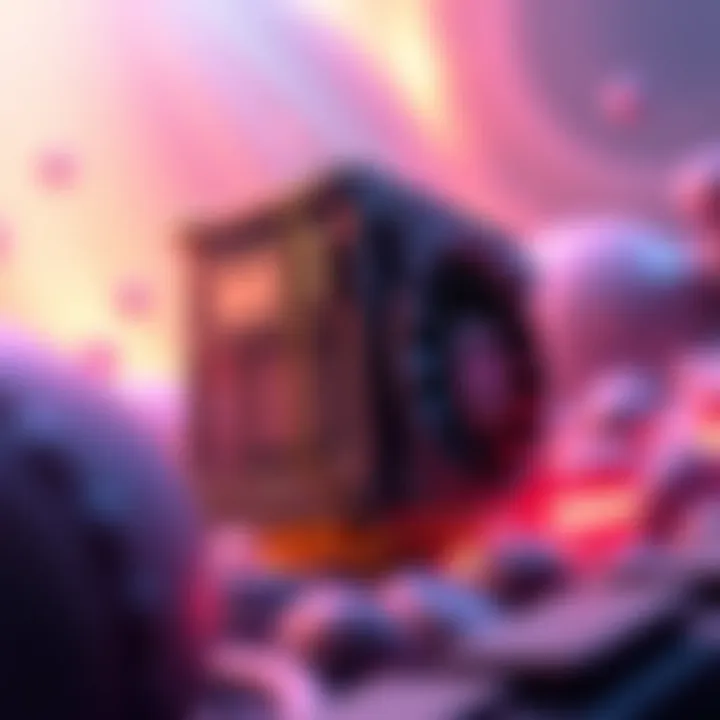 3D animation of Antminer S21 showcasing its design and movement