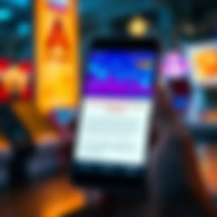 A smartphone screen showing the Atlas Arcade app with a warning about lost progress after an update