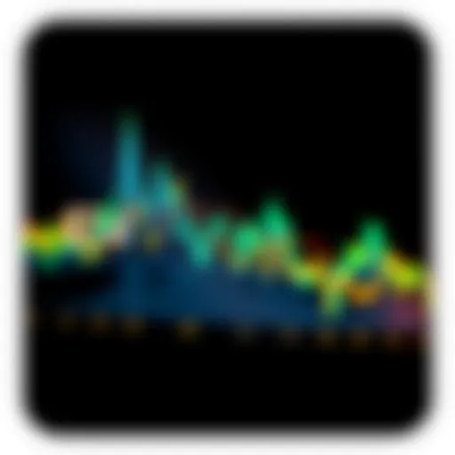 A line graph depicting ATOM price fluctuations with a focus on the $4 mark, highlighting investor sentiments and staking returns.