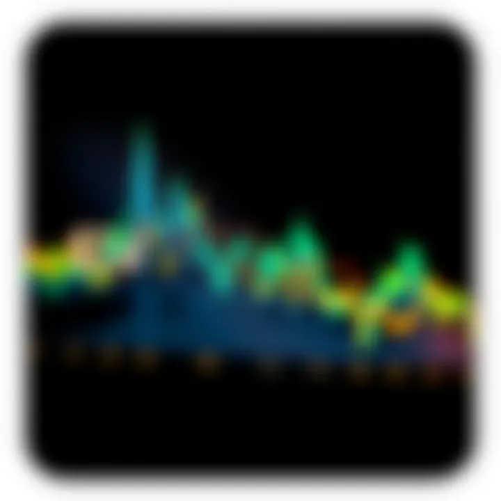 A line graph depicting ATOM price fluctuations with a focus on the $4 mark, highlighting investor sentiments and staking returns.