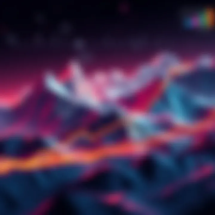 Graph showing increasing wallet counts and partnerships in Avalanche's ecosystem with a stagnant price line