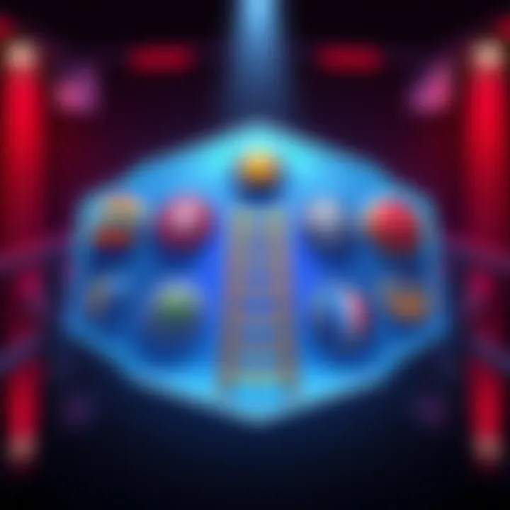 A graphic showing different badges with a ladder concept, illustrating the idea of earning past badges again through completed missions.