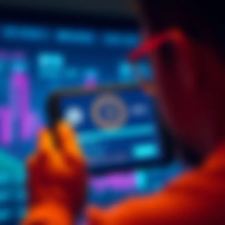 A person looking at their Base Wallet showing a changed Bitcoin address after a transfer.