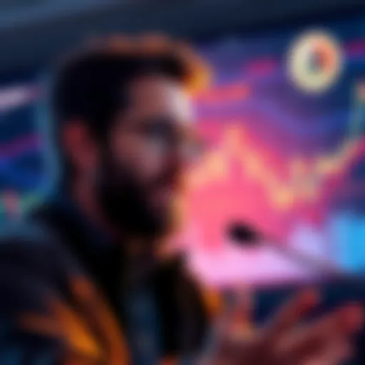 Ben Cowen talking about the state of altcoins and market expectations with charts in the background.