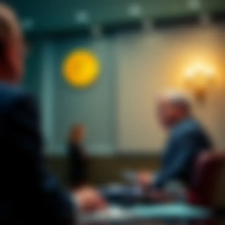 Treasury Secretary Scott Bessent in a meeting, exploring budget-friendly strategies for Bitcoin acquisition