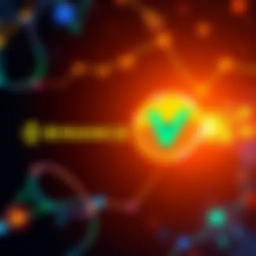 A graphic showing Binance's logo alongside Vertcoin's logo, symbolizing the new trading listing announcement.