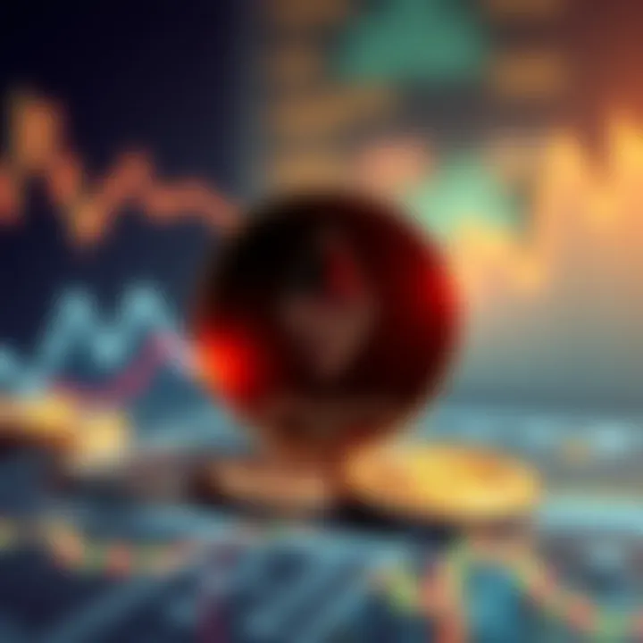 Bit Digital showcases its new Ethereum treasury strategy with a visual representation of Ethereum coins and growth charts, symbolizing its shift from Bitcoin to Ethereum investments.