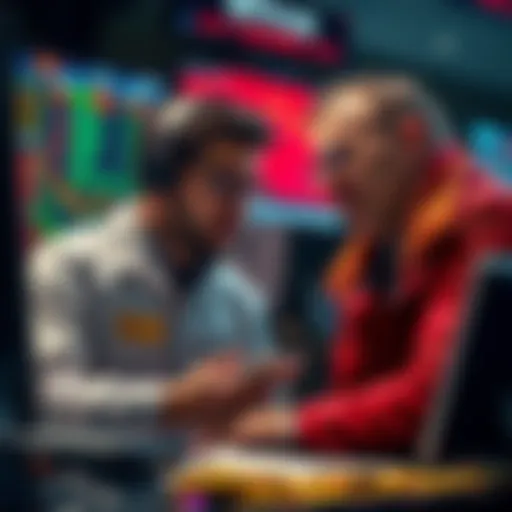 A trader discussing a Bitcoin to Monero exchange with a focus on privacy and safety measures for the transaction, using escrow services.