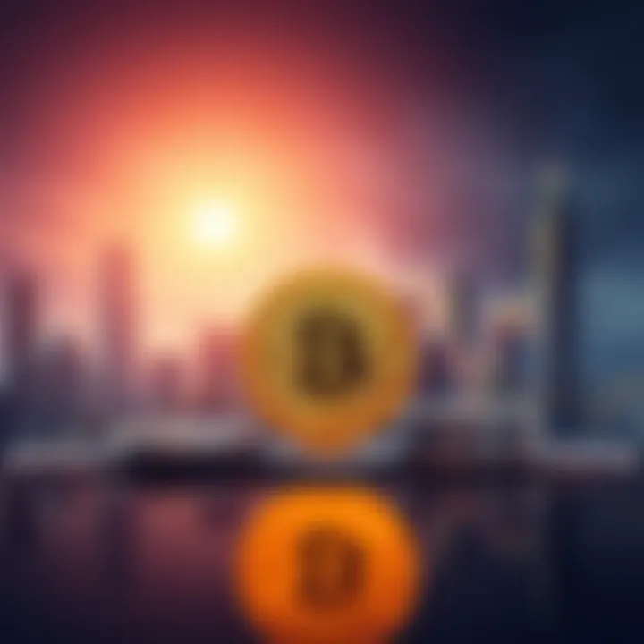 A chart depicting Bitcoin's rise to $125,296 with a calm market backdrop