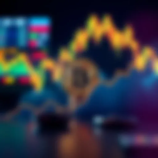 A graphic showing the Bitcoin logo with a rising graph line above $120,000, symbolizing strong market activity