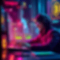 Developer analyzing slow block times of Bitcoin Cash affecting online gaming transactions