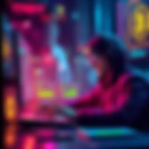 Developer analyzing slow block times of Bitcoin Cash affecting online gaming transactions