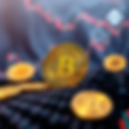 A graphic showing Bitcoin's price at a new cycle high with altcoin icons like Solana in the background, symbolizing a shift in investment focus.