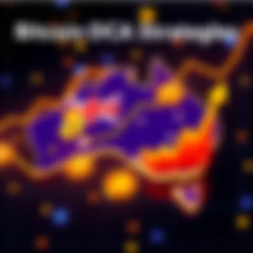 A graphic showing Australian maps and Bitcoin symbols with upward trending graphs.
