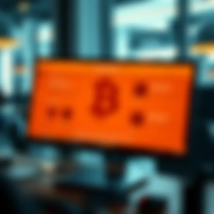 A visual of a computer screen displaying a forum sticky thread dedicated to Bitcoin discussions with engaging comments and questions.