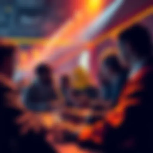 People sharing insights and discussing Bitcoin in an online forum setting