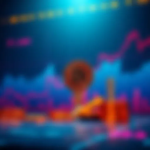 Graph showing Bitcoin's dominance in the cryptocurrency market rising to levels last seen in February 2021