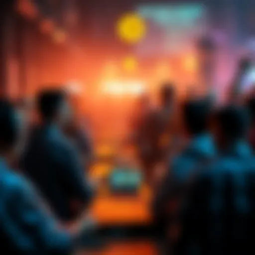 A vibrant online community of Bitcoin enthusiasts discussing cryptocurrency topics.