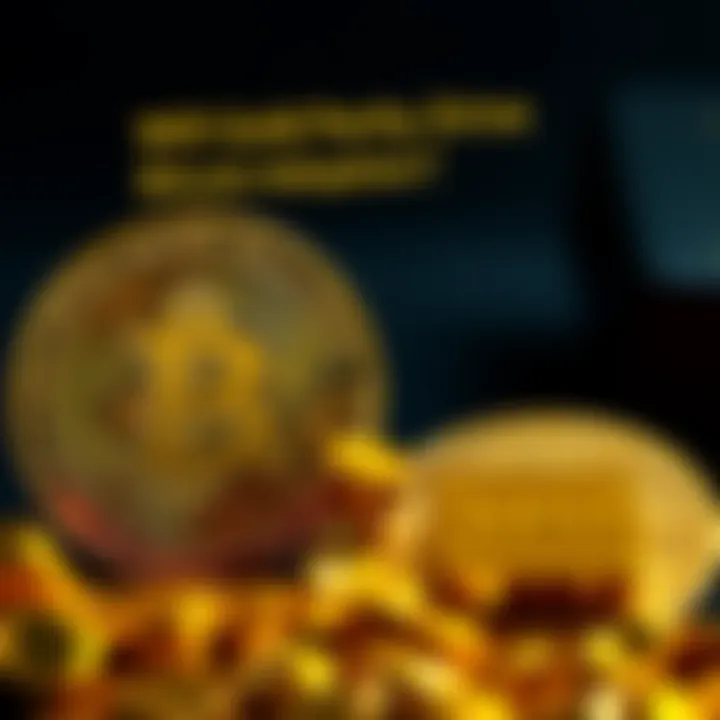 Visual showing Bitcoin and gold side by side, highlighting Bitcoin's potential value against gold's market cap, with a $25T label for gold.