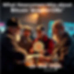 Group of Bitcoin veterans sharing knowledge about Bitcoin's technical and philosophical aspects