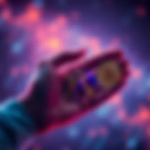 A person holding a set of Bitcoin keys symbolizing self custody and ownership of digital assets.