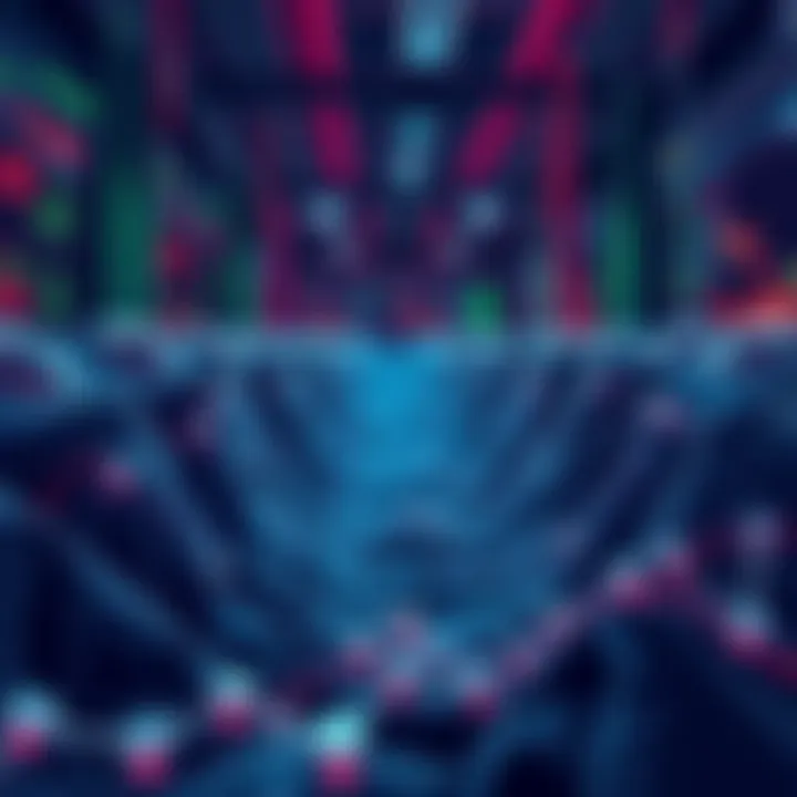 An illustration showing a nearly empty Bitcoin mempool, symbolizing reduced transaction backlogs and potential trading delays.