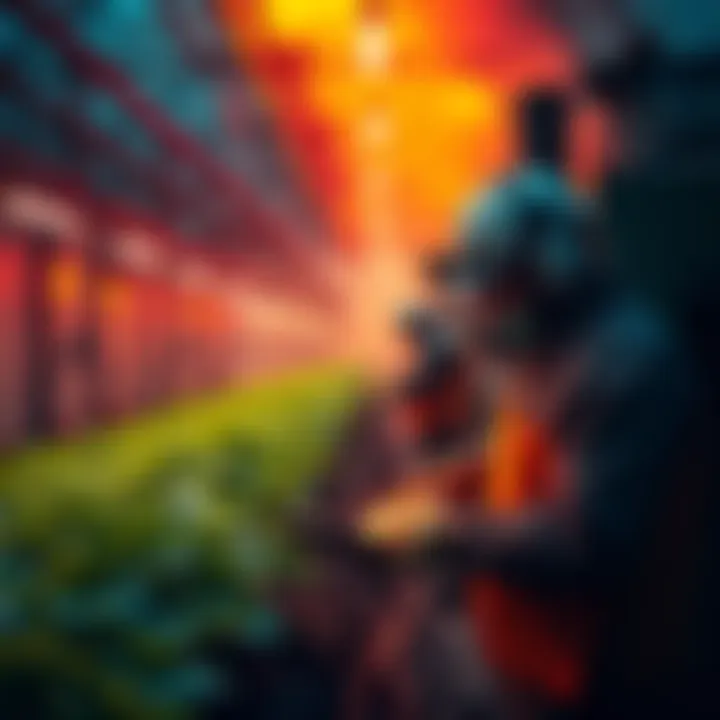 Bitcoin miners repurposing heat to warm greenhouses for sustainable farming