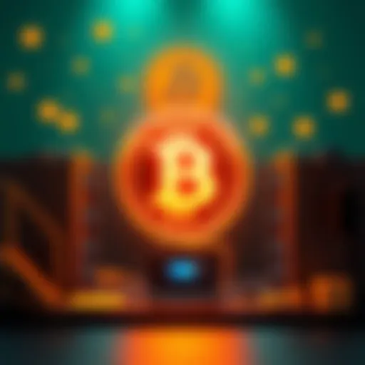 A graphic displaying The Satoshi Pool logo with Bitcoin symbols, showcasing mining equipment like ASICs and ESP32 NerdMiner, inviting testers to join.