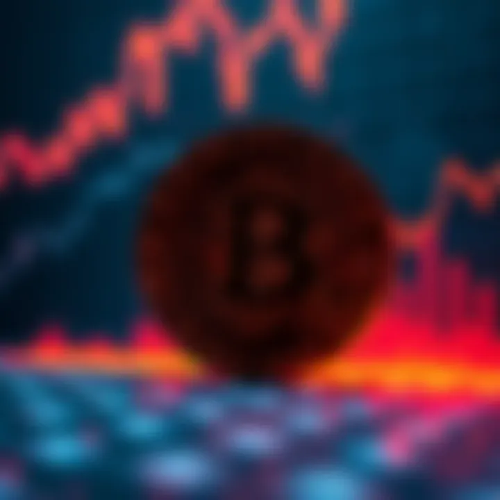 Chart showing Bitcoin price fluctuations influenced by global liquidity rather than the four-year cycle