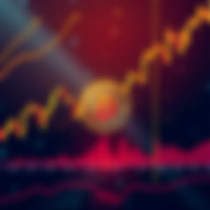 A Bitcoin price chart showing a recent pause in upward movement, indicating a cooldown phase.