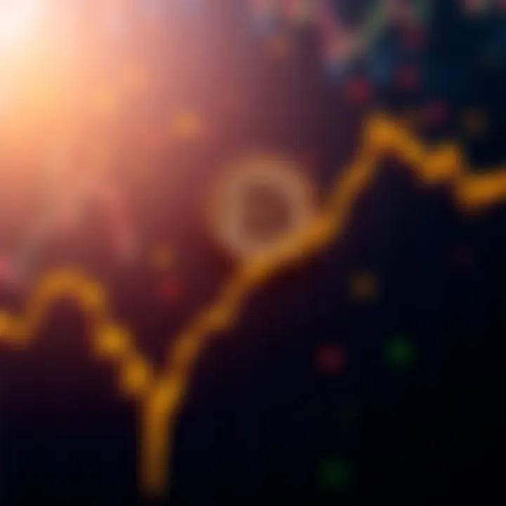 A graph showing the decline of Bitcoin's price over time, indicating a significant drop.