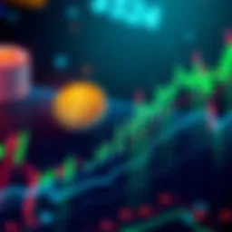 A rising Bitcoin price chart suggesting an upward trend towards $150,000 with green candlesticks
