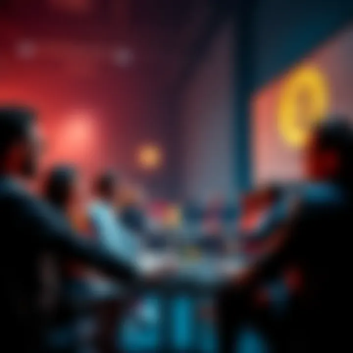 People discussing Bitcoin price trends and predictions for June 2027