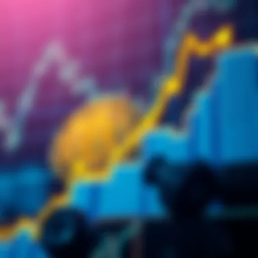 Bitcoin logo with a chart showing a steep upward trend, indicating a price increase over $111,000