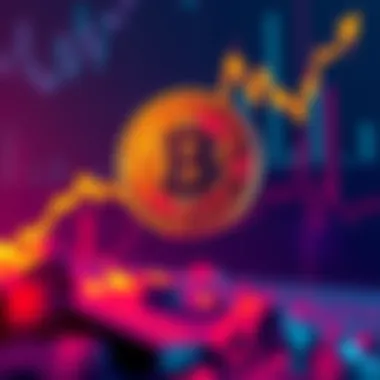 Bitcoin Price Surge Graph showing Bitcoin price rising to new all-time high