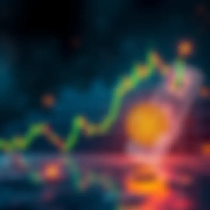 Bitcoin chart showing price rise towards $120K after hitting $112K