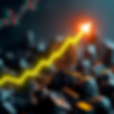 Graphic showing Bitcoin symbol with an upward trend arrow and a $250K target.