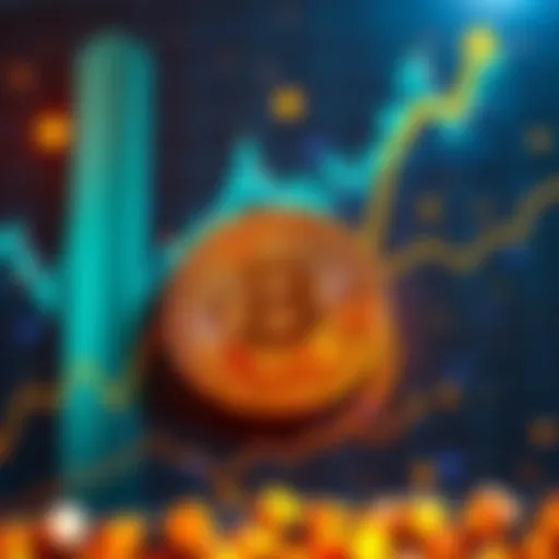 A graph showing Bitcoin's price rising to $120,000 with an upward trendline.