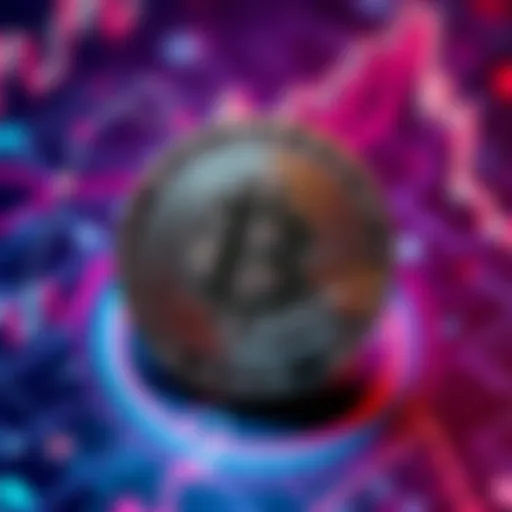 A visual representation of Bitcoin with a lock symbol indicating security concerns over off-chain transactions and ETF issuers.