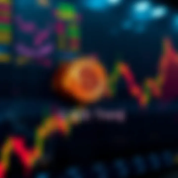 A visual representation showing Bitcoin's price chart correlating with the S&P 500 index, highlighting recent market trends and inflation concerns.