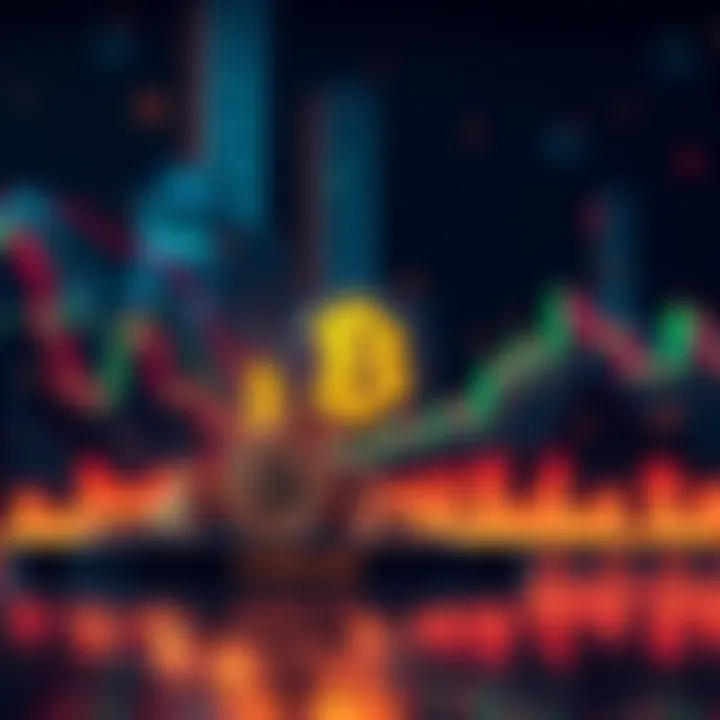 A graph showing Bitcoin price stability at $100,000, with bullish indicators and market confidence.