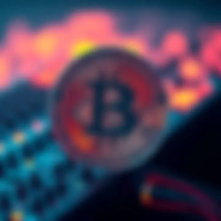 A graphic showing a Bitcoin symbol with the phrase '1 BTC equals 1 BTC' emphasizing value stability in cryptocurrency.