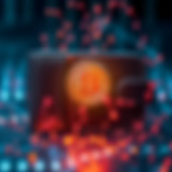 A visual representation of a Bitcoin wallet with a pseudo-random seed generator, highlighting potential security concerns and vulnerabilities.