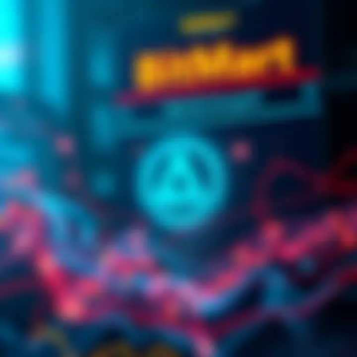 BitMart logo with AlphaExchangeAI symbol, announcing the launch date for trading and deposits