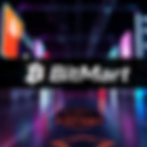 BitMart logo with TOMI cryptocurrency symbol, announcing the listing date of October 6, 2025.