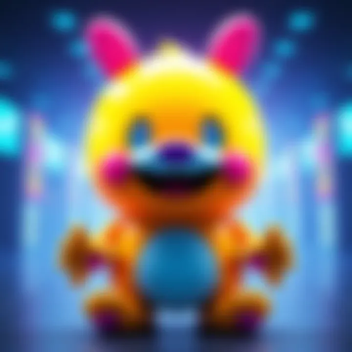 Bitto, BitMart's new mascot, features a colorful and cheerful design with a friendly smile, promoting a giveaway event for 2,000 USDT.